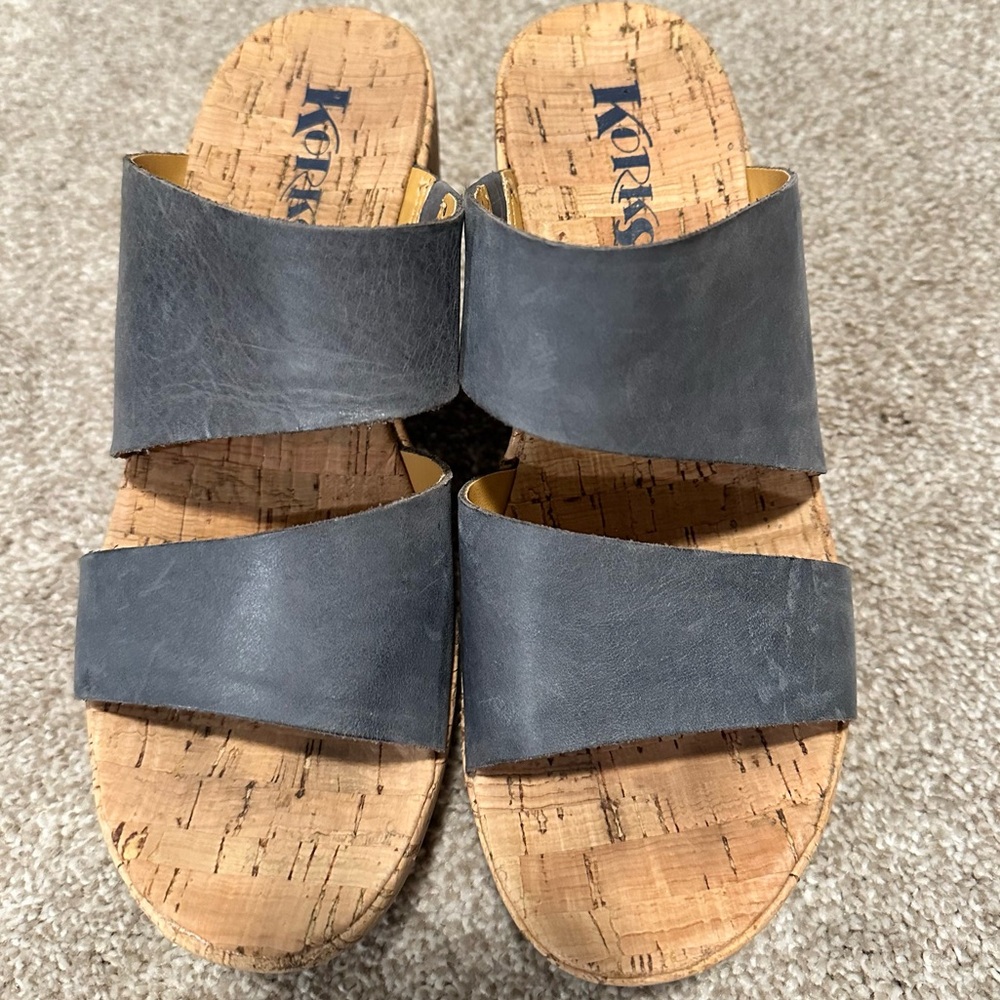 Korks McKenzie cork sandals